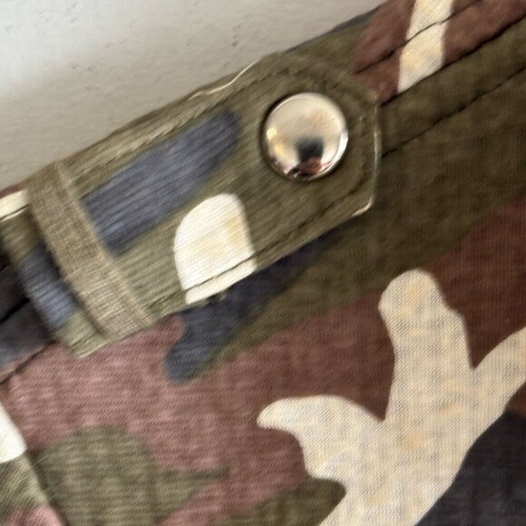 Alexis Women Long Sleeve Zip Front Closure Zipper Front Pocket Jacket Camouflage - Picture 8 of 15